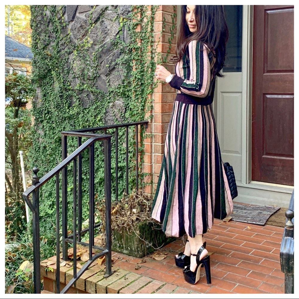 ✨LAST ONE✨PARIS ✨Fabulous Color Block dress - Picture 8 of 8